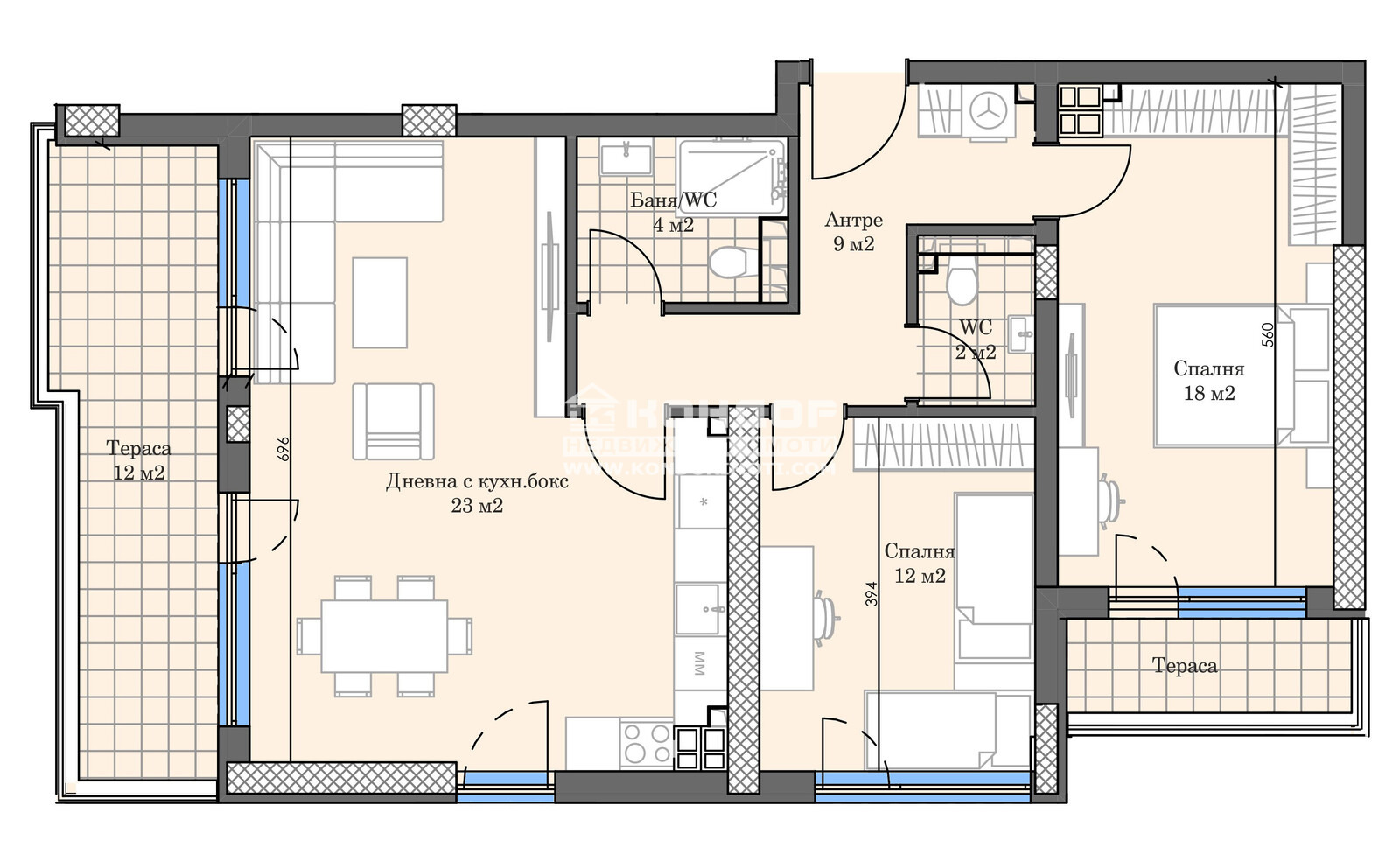 ������� 3-����� | Imot.bg � ����������� 1