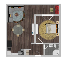 1 bedroom Ostromila, Plovdiv