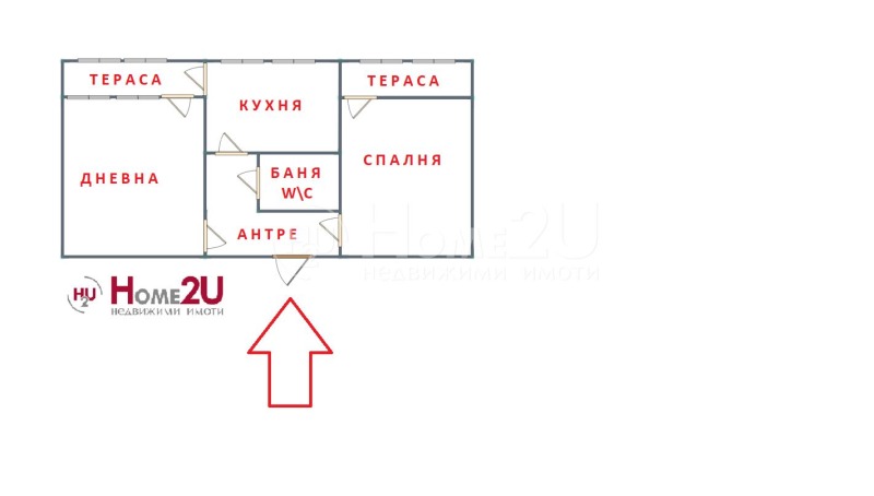 Продава 2-СТАЕН, гр. София, Фондови жилища, снимка 6 - Aпартаменти - 47420478