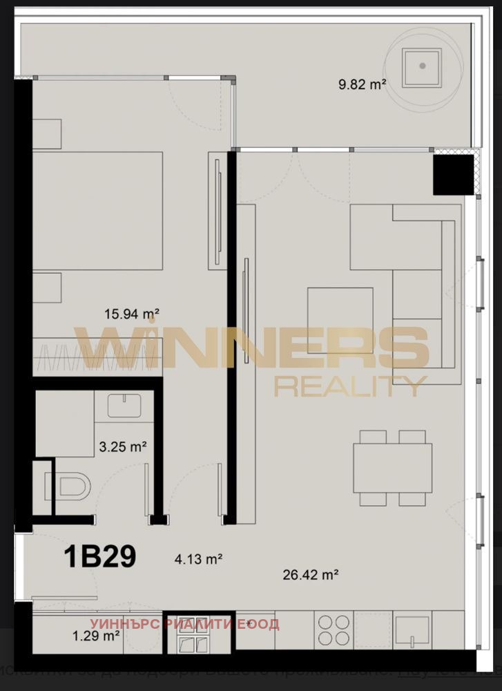 Продава 2-СТАЕН, гр. Пловдив, Отдих и култура, снимка 2 - Апартаменти - 56080852