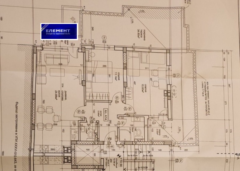 En venta  2 dormitorios Plovdiv , Jristo Smirnenski , 148 metros cuadrados | 90160584 - imagen [2]