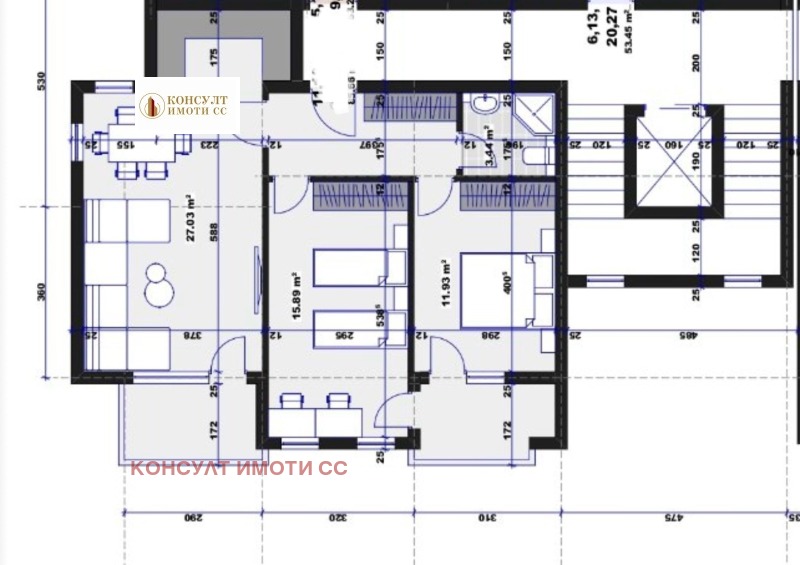 Продава 3-СТАЕН, град Стара Загора, Три чучура - север • 86600 € • 58429037 — Holmes.bg