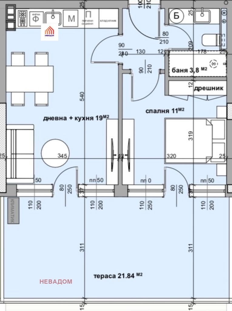 In vendita  2 camere da letto Stara Zagora , Geleznik - iztok , 9139 mq | 92510210 - Immagine [5]