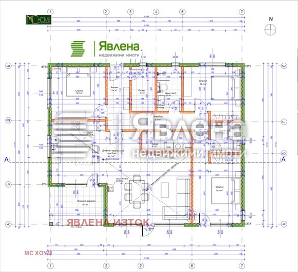 Продава КЪЩА, с. Хераково, област София област, снимка 6 - Къщи - 54479516