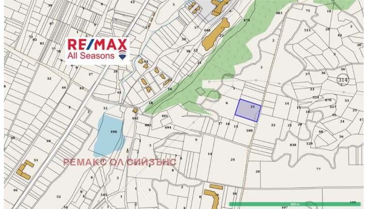 Продава ПАРЦЕЛ, с. Баня, област Благоевград, снимка 12 - Парцели - 52443664