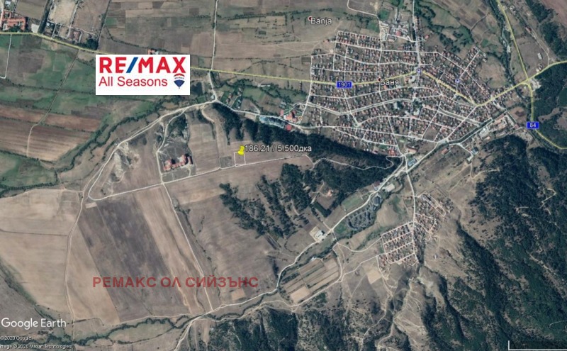 Продава ПАРЦЕЛ, с. Баня, област Благоевград, снимка 4 - Парцели - 52443664