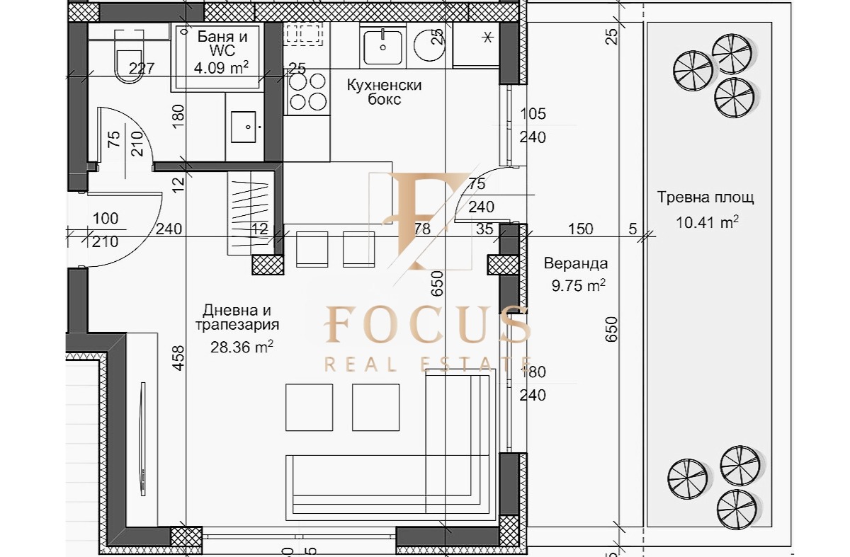 Продава 1-СТАЕН, гр. Пловдив, Христо Смирненски, снимка 7 - Апартаменти - 53768904