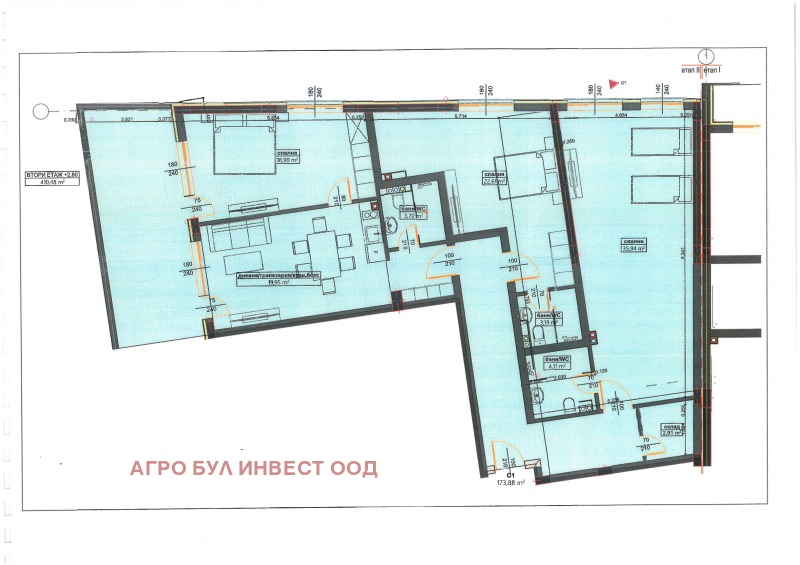 Продава 4-СТАЕН в град Велико Търново, Бузлуджа - 200 кв.м / 247 150 € » 483 383.38 лв., АГРО БУЛ ИНВЕСТ ООД