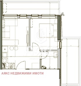 For Sale 1 bedroom