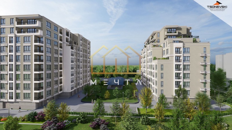 Till salu  1 sovrum Plovdiv , Jujen , 76 kvm | 74788247