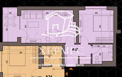 Продава  2-стаен град Бургас , Сарафово , 61 кв.м | 11525573 - изображение [8]