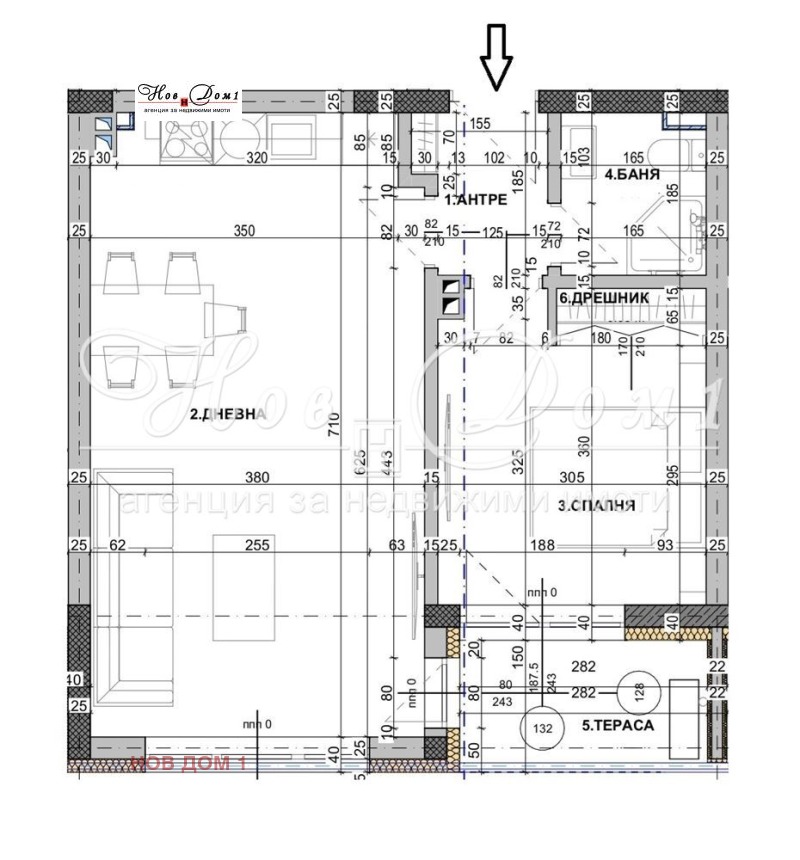 Продава 2-СТАЕН, гр. Варна, Виница, снимка 2 - Апартаменти - 52292802