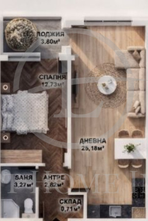 Продава 2-СТАЕН, гр. Пловдив, Кючук Париж, снимка 2 - Апартаменти - 55614271