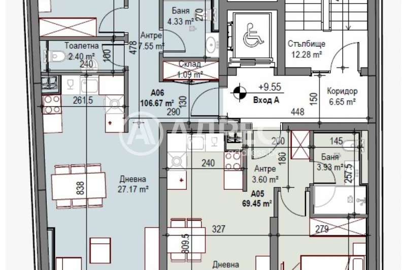 Продава 3-СТАЕН, гр. София, Сухата река, снимка 2 - Aпартаменти - 47580032