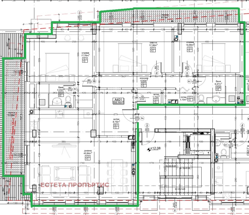 Продава 4-СТАЕН, гр. София, Малинова долина, снимка 2 - Aпартаменти - 49541526