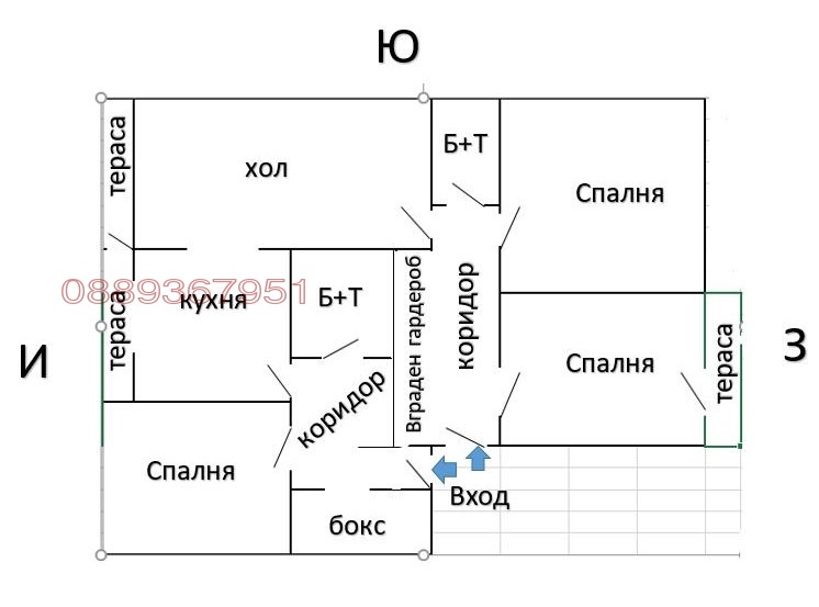 Продава МНОГОСТАЕН, гр. Белене, област Плевен, снимка 17 - Апартаменти - 52783961