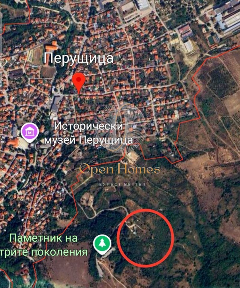 Продава  Парцел област Пловдив , гр. Перущица , 1320 кв.м | 59064140
