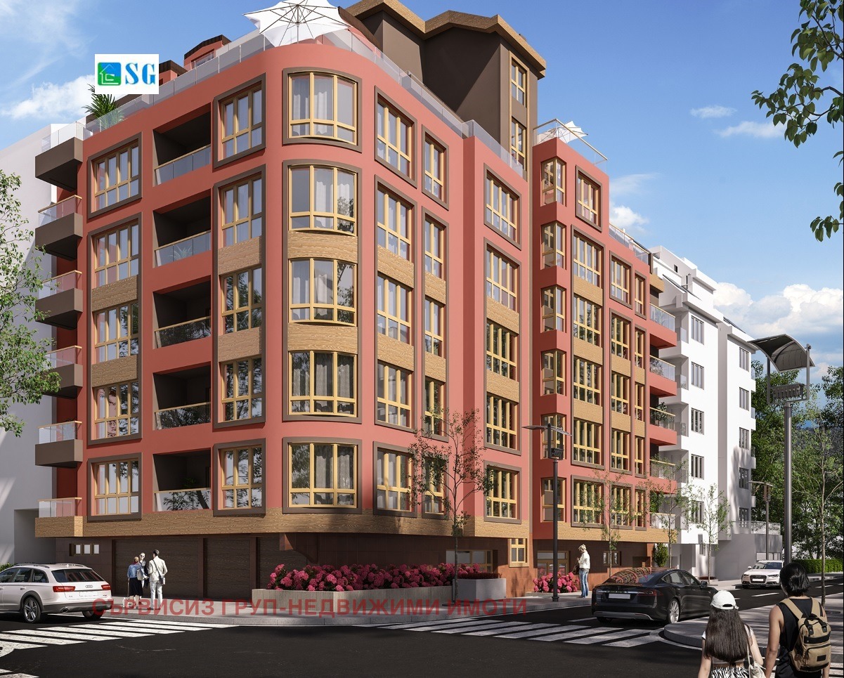 Продава 3-СТАЕН, гр. София, Стрелбище, снимка 2 - Апартаменти - 54253612