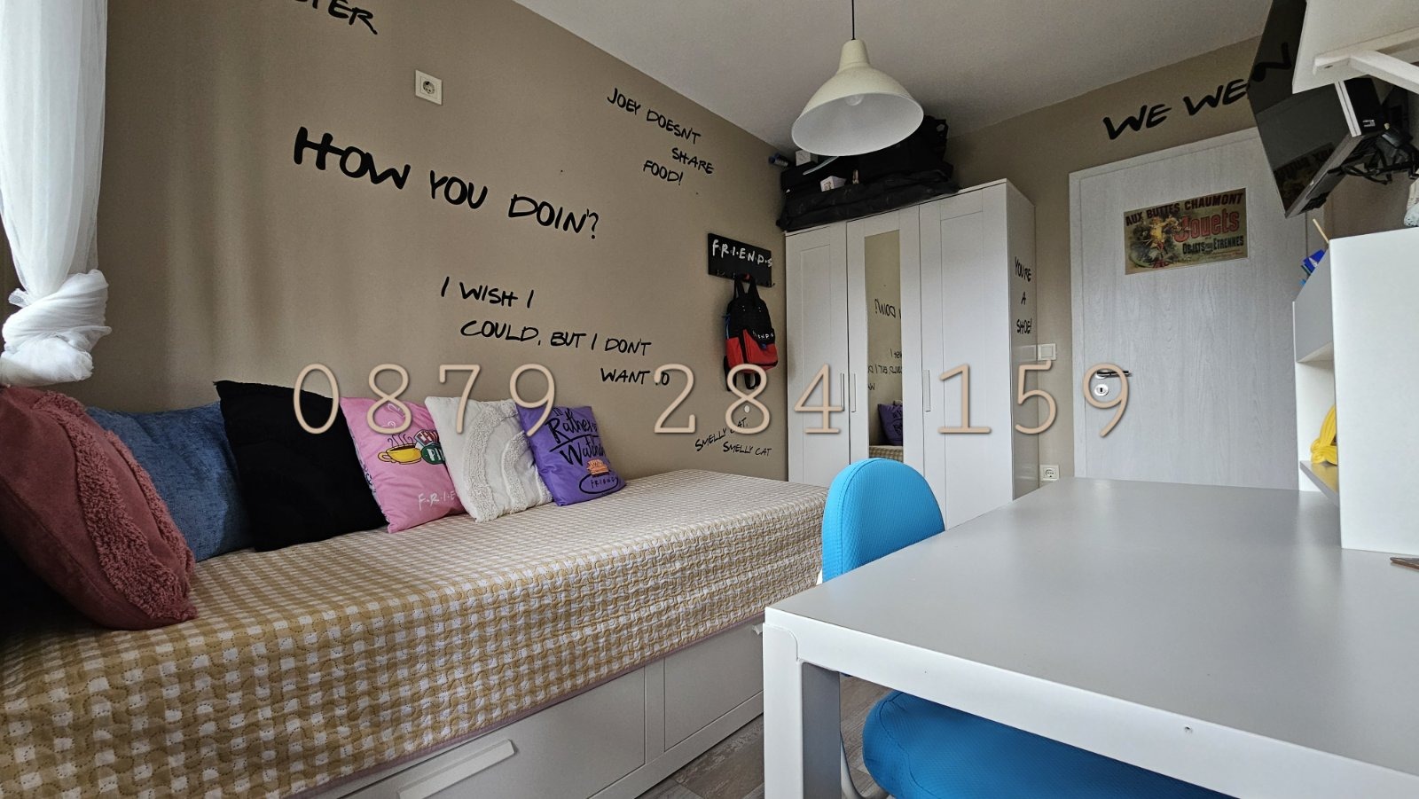 Продава 4-СТАЕН, гр. Бургас, Лазур, снимка 14 - Апартаменти - 54691940