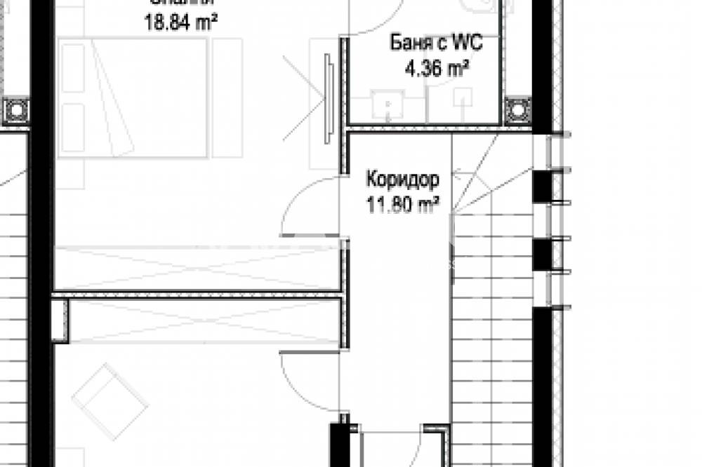 Продава КЪЩА, гр. София, м-т Камбаните, снимка 6 - Къщи - 55626574