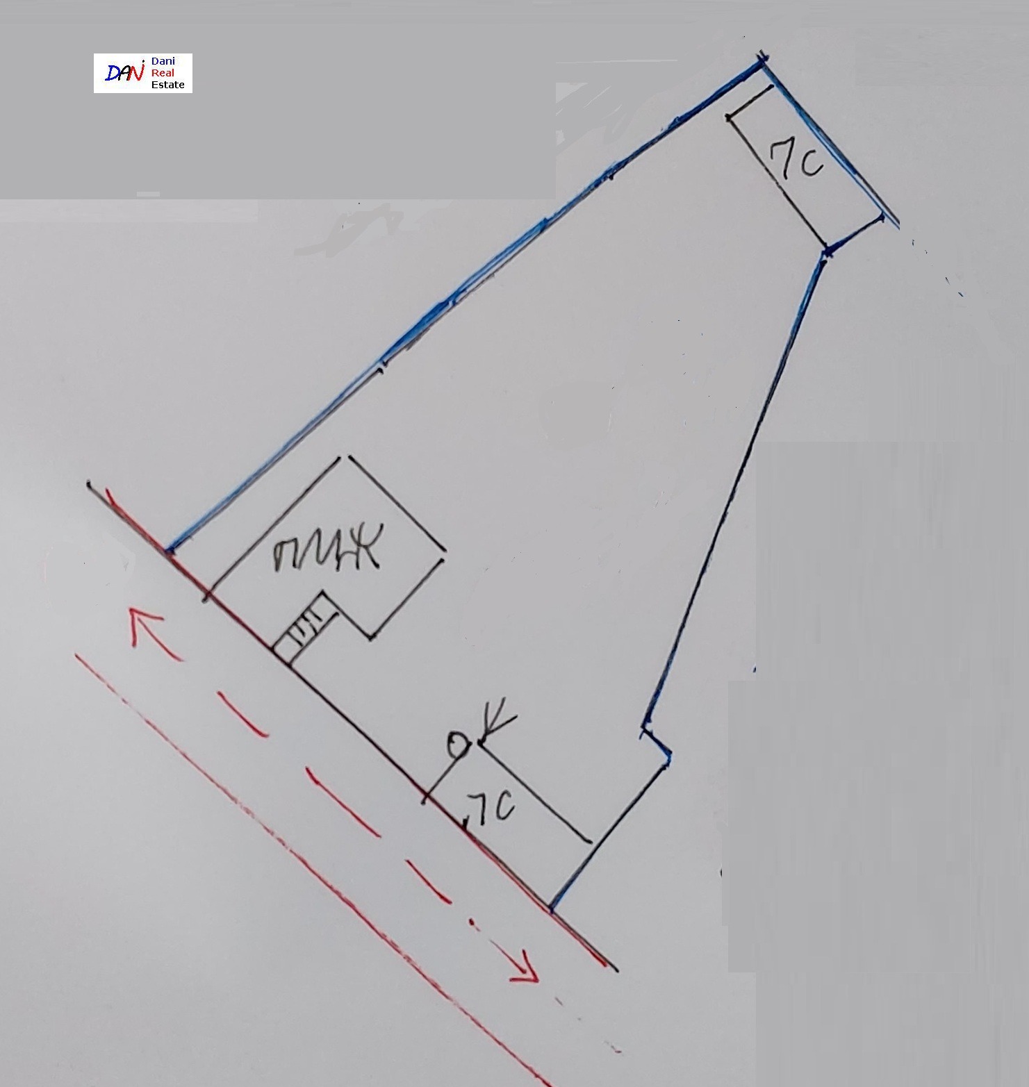 Продава ПАРЦЕЛ, с. Лозен, област Хасково, снимка 2 - Парцели - 49954068