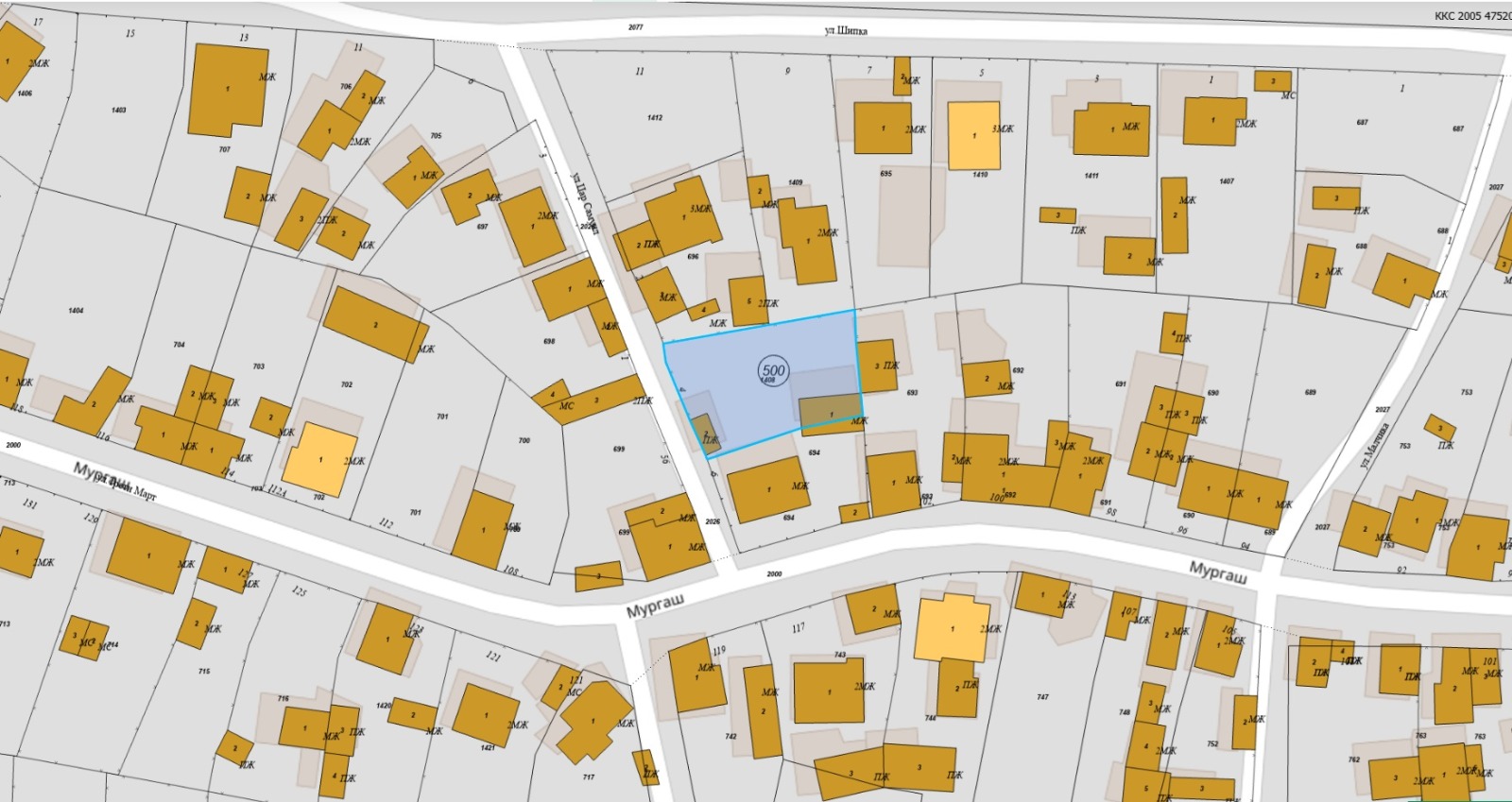 Продава ПАРЦЕЛ, с. Врачеш, област София област