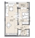 Продава 2-СТАЕН, град Пловдив, Гагарин • 109100 € / 213381.05 лв. • 26133052 2