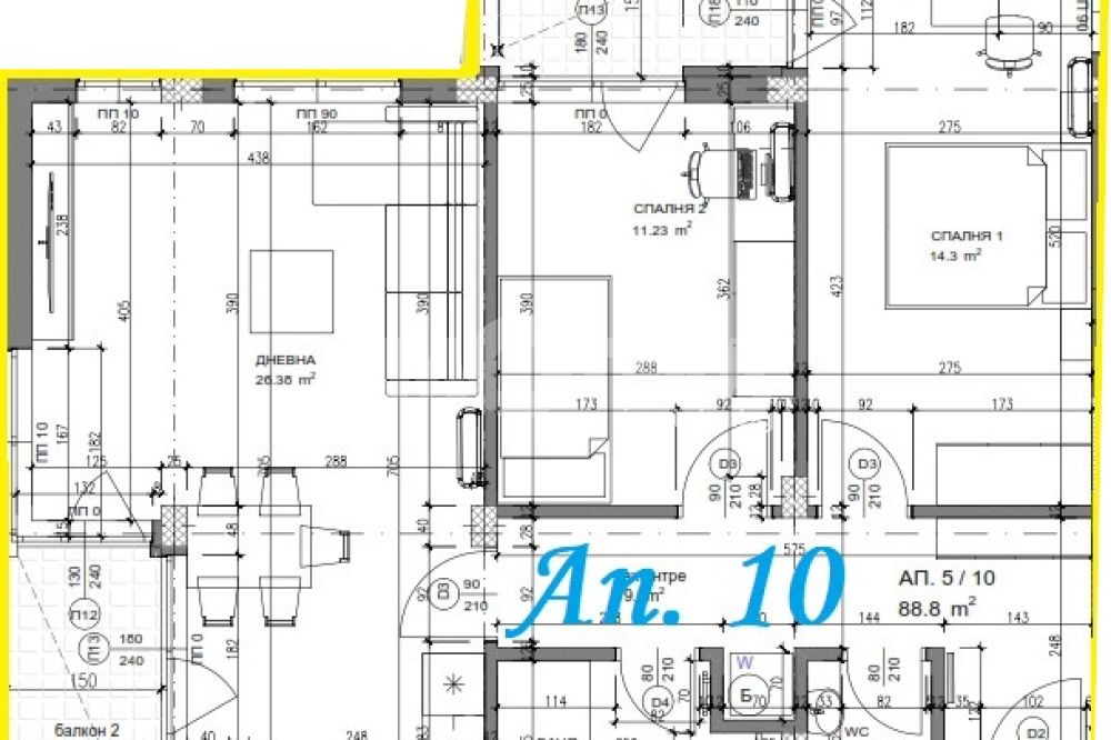 Продава 3-СТАЕН | Imot.bg — изображение 3