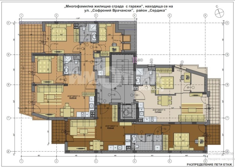 Myytävänä  1 makuuhuone Sofia , Banišora , 72 neliömetriä | 99809958 - kuva [5]