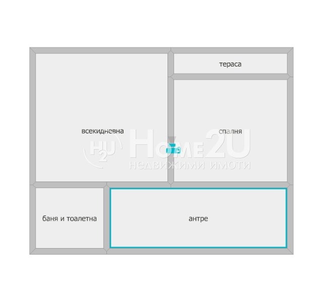 Продава 2-СТАЕН, гр. Варна, Виница, снимка 7 - Апартаменти - 54561135
