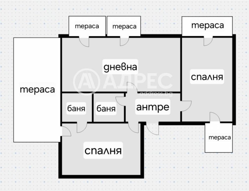 Продава 3-СТАЕН, гр. София, Манастирски ливади, снимка 3 - Aпартаменти - 48321558