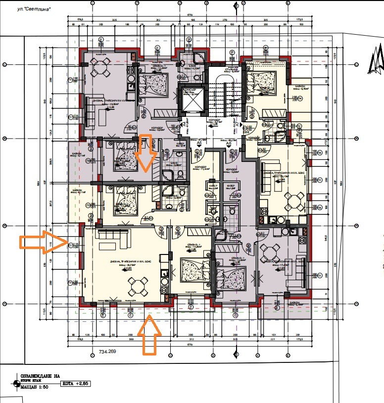 Продава 3-СТАЕН, гр. Хасково, Овчарски, снимка 4 - Апартаменти - 54023860