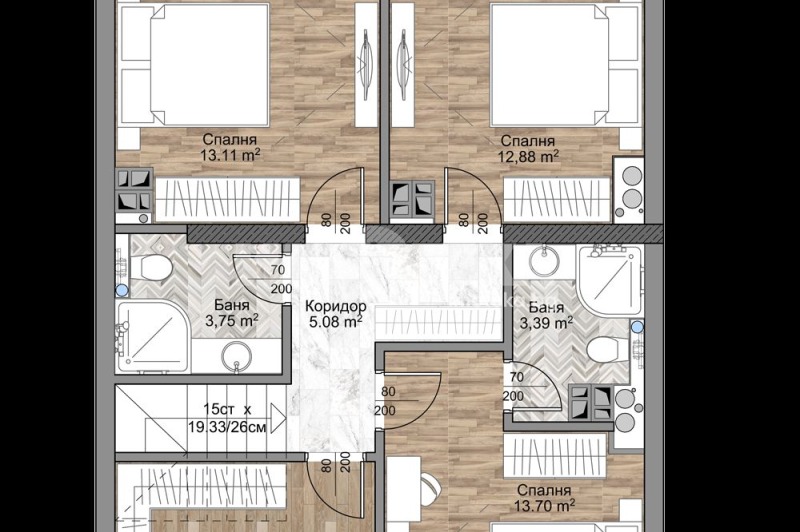 In vendita  3+ camere da letto Sofia , Mladost 4 , 202 mq | 61359563 - Immagine [3]