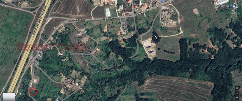 Продава ПАРЦЕЛ, гр. Варна, с. Звездица