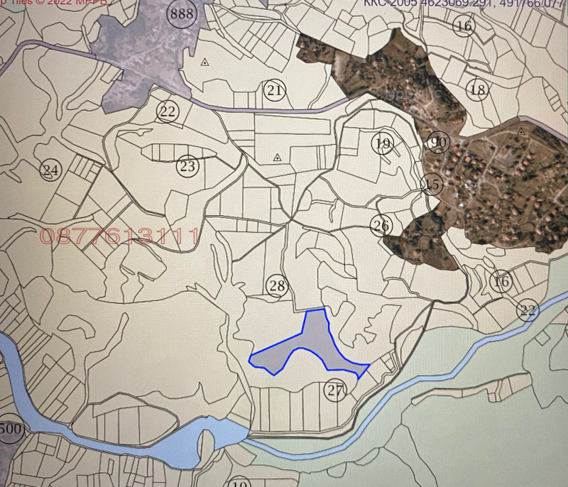 Продава ЗЕМЕДЕЛСКА ЗЕМЯ, с. Три могили, област Кърджали