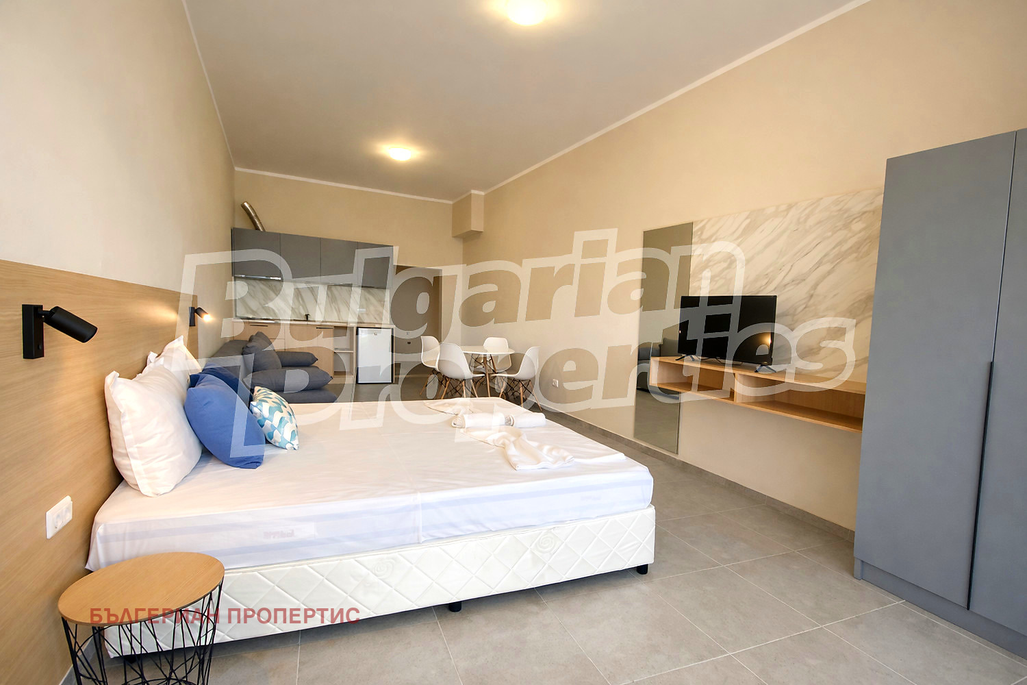 Продава 1-СТАЕН, гр. Приморско, област Бургас, снимка 2 - Апартаменти - 53960903