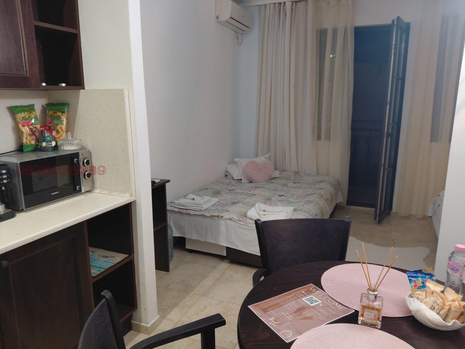 Продава 1-СТАЕН, гр. Обзор, област Бургас, снимка 3 - Апартаменти - 56107370