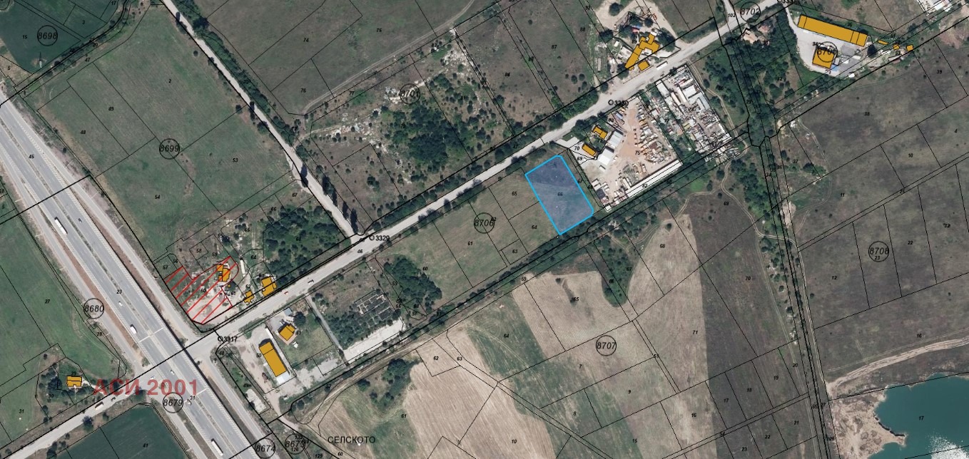 Продава ПАРЦЕЛ, гр. София, Малашевци, снимка 2 - Парцели - 55884666