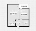 Продава 2-СТАЕН, град София, Люлин 1 • 130000 € / 254257.90 лв. • 24717743 4