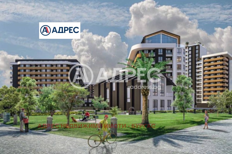 Продава 3-СТАЕН в град Бургас, Мадика - 91 кв.м / 141 081 € » 275 930.45 лв., АДРЕС НЕДВИЖИМИ ИМОТИ - БУРГАС