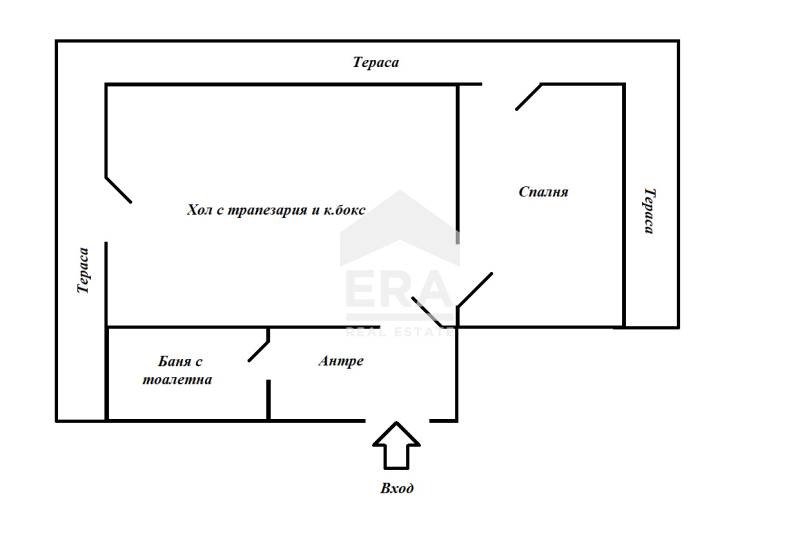 À venda  1 quarto Sofia , Nadejda 3 , 87 m² | 22576484 - imagem [6]