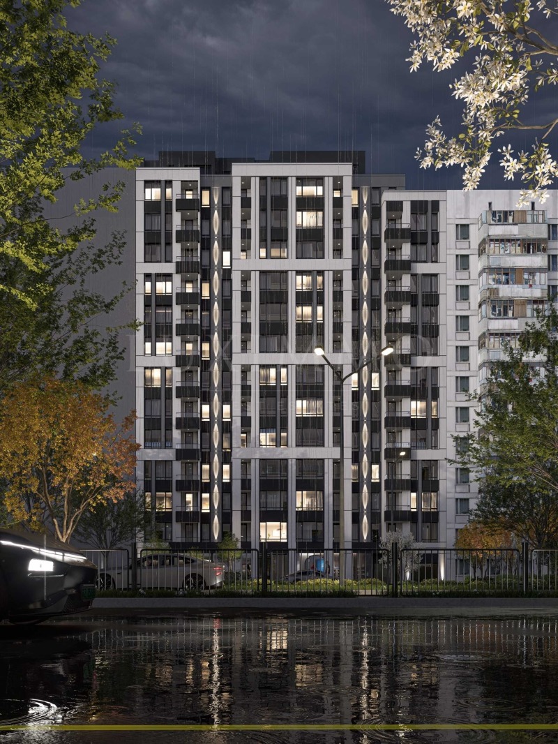 Til salg  1 soveværelse Sofia , Mladost 4 , 59 kvm | 38824900