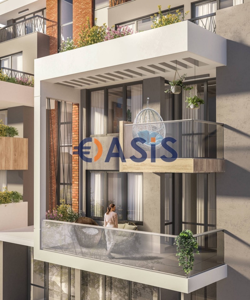 Продава 2-СТАЕН, гр. Несебър, област Бургас, снимка 6 - Апартаменти - 53282152