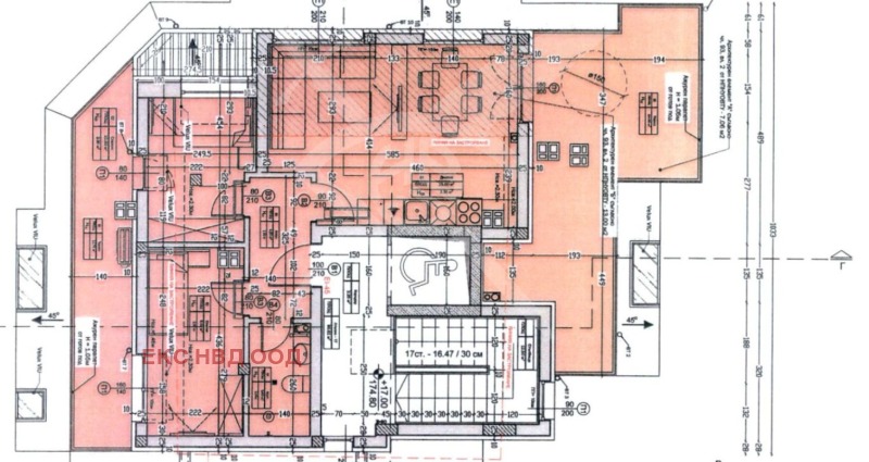 Продава  3-стаен град Пловдив , Съдийски , 134 кв.м | 46548195