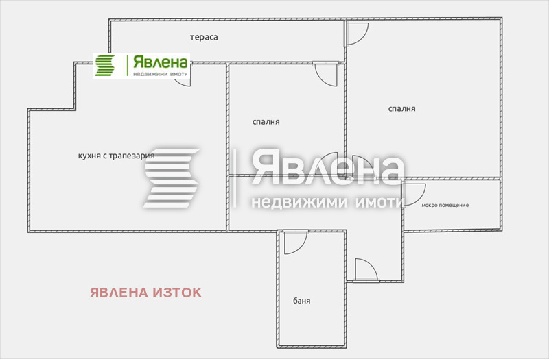 Продава 3-СТАЕН, гр. София, Редута, снимка 7 - Aпартаменти - 48594778