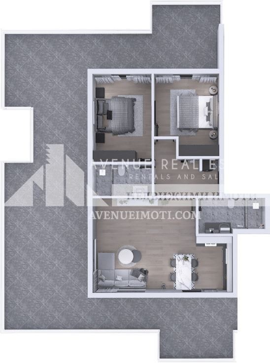 Te koop  2 slaapkamers Plovdiv , Juzjen , 204 m² | 51037051 - afbeelding [4]