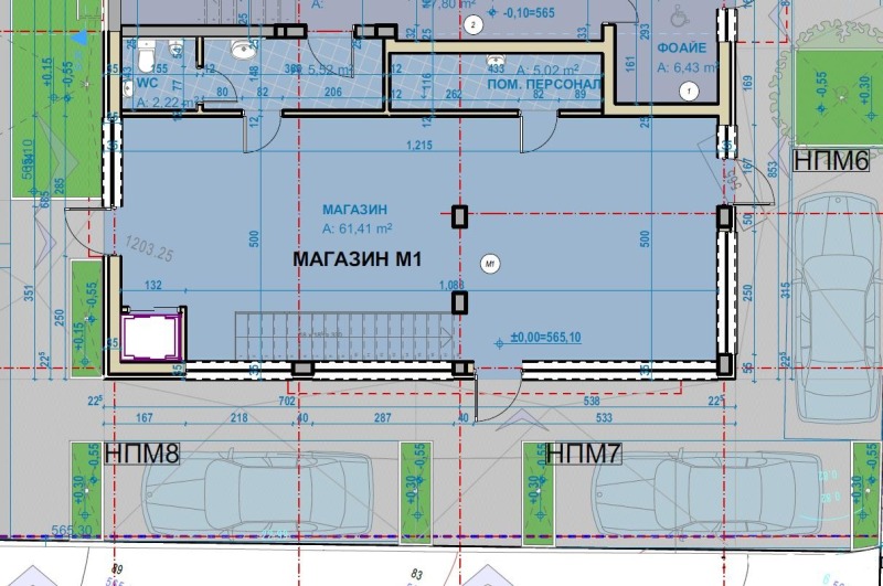 Til salg  Butik Sofia , Gevgelijski , 150 kvm | 63536758 - billede [6]