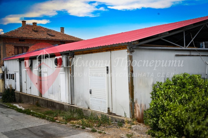 Продава ПРОМ. ПОМЕЩЕНИЕ, с. Капитан Димитриево, област Пазарджик, снимка 4 - Производствени сгради - 52884645