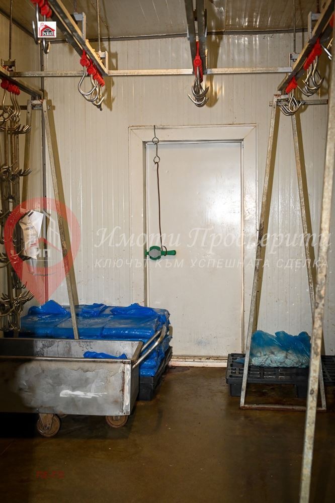 Продава ПРОМ. ПОМЕЩЕНИЕ, с. Капитан Димитриево, област Пазарджик, снимка 14 - Производствени сгради - 52884645