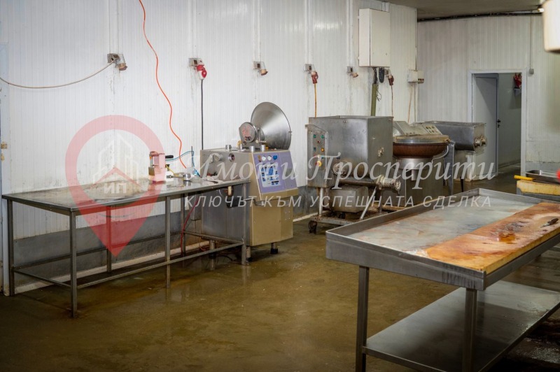 Продава ПРОМ. ПОМЕЩЕНИЕ, с. Капитан Димитриево, област Пазарджик, снимка 6 - Производствени сгради - 52884645